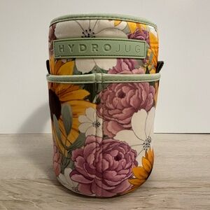 Hydrojug Pro Sleeve: Used. Summer Floral Patter. Used. Good Condition